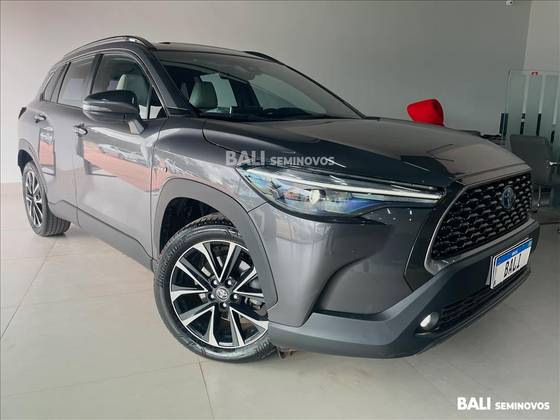 TOYOTA COROLLA CROSS 1.8 VVT-I HYBRID FLEX XRX CVT